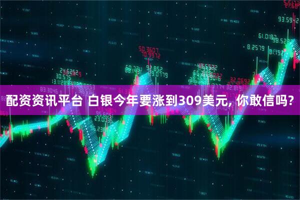 配资资讯平台 白银今年要涨到309美元, 你敢信吗?